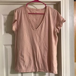 4/$12 A New Day Light Pink Tee